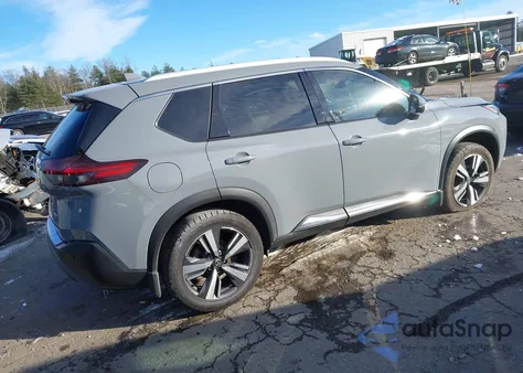 2021 Nissan Rogue Sl Intelligent Awd z USA, uszkodzony, nr VIN JN8AT3CBXMW239475